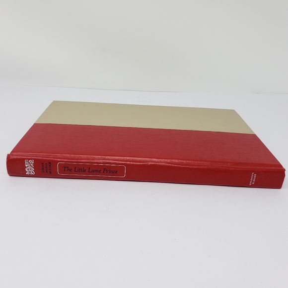 The Lame Prince Vintage Hard Cover Book - Picture 12 of 16